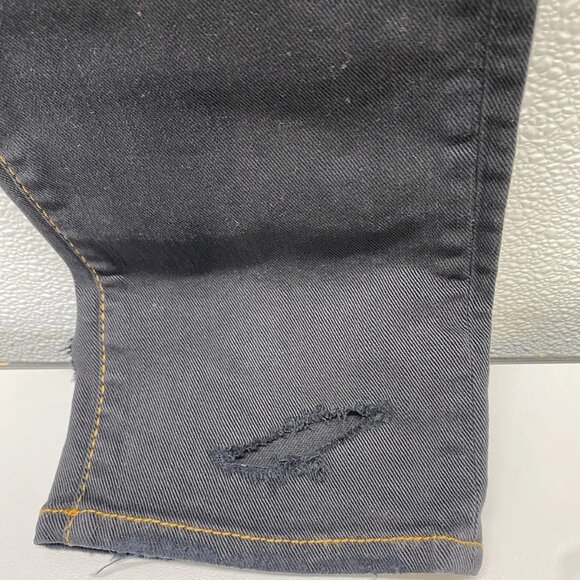 NEW DSQUARED2 Men’s Distressed Open-Knee Jeans – Black – Size 34 x 33 - Picture 2 of 10